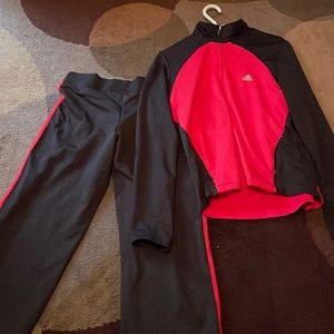 Women’s adidas track suit size L